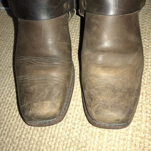 Frye Harness 12R Leather Boot - Picture 3 of 6